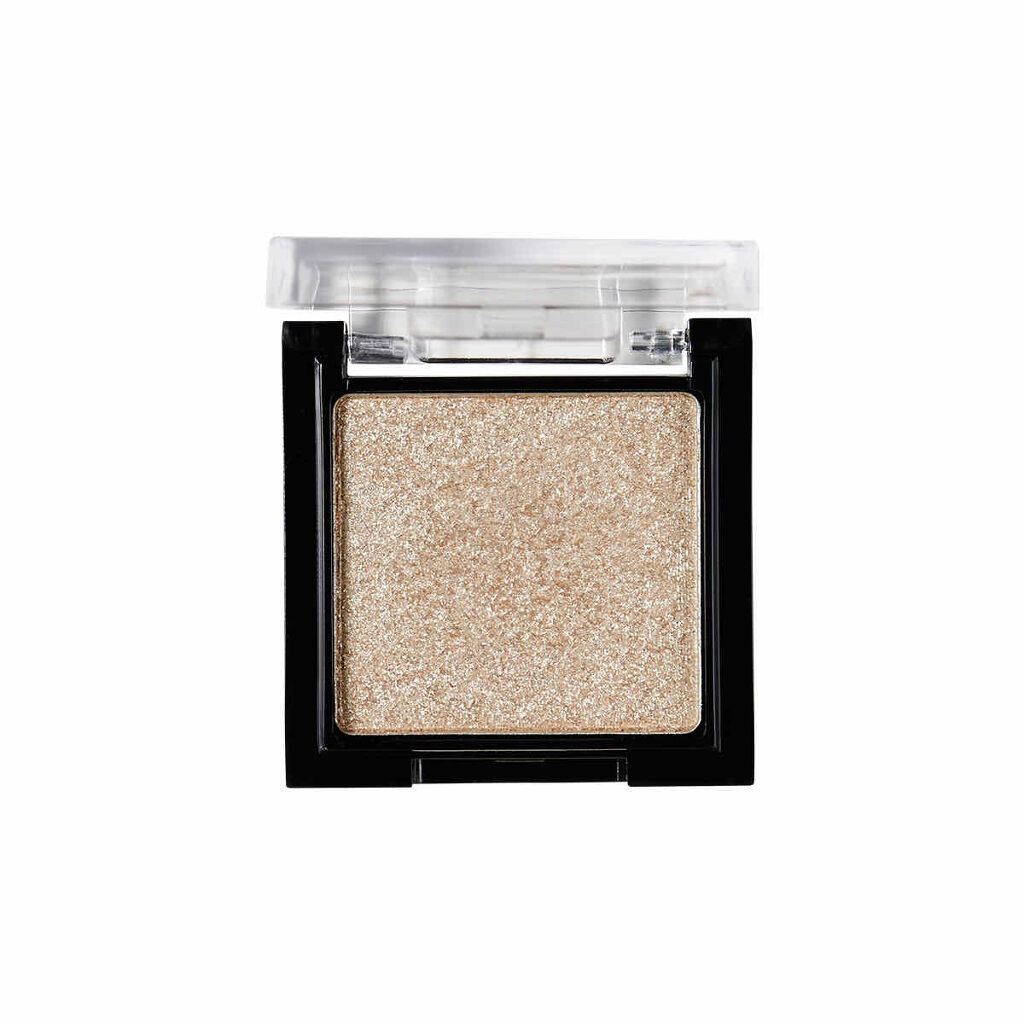 UR GLAM　POWDER EYESHADOW シェルホワイト〈ブルーラメ〉/U R GLAM/単色アイシャドウを使ったクチコミ（3枚目）