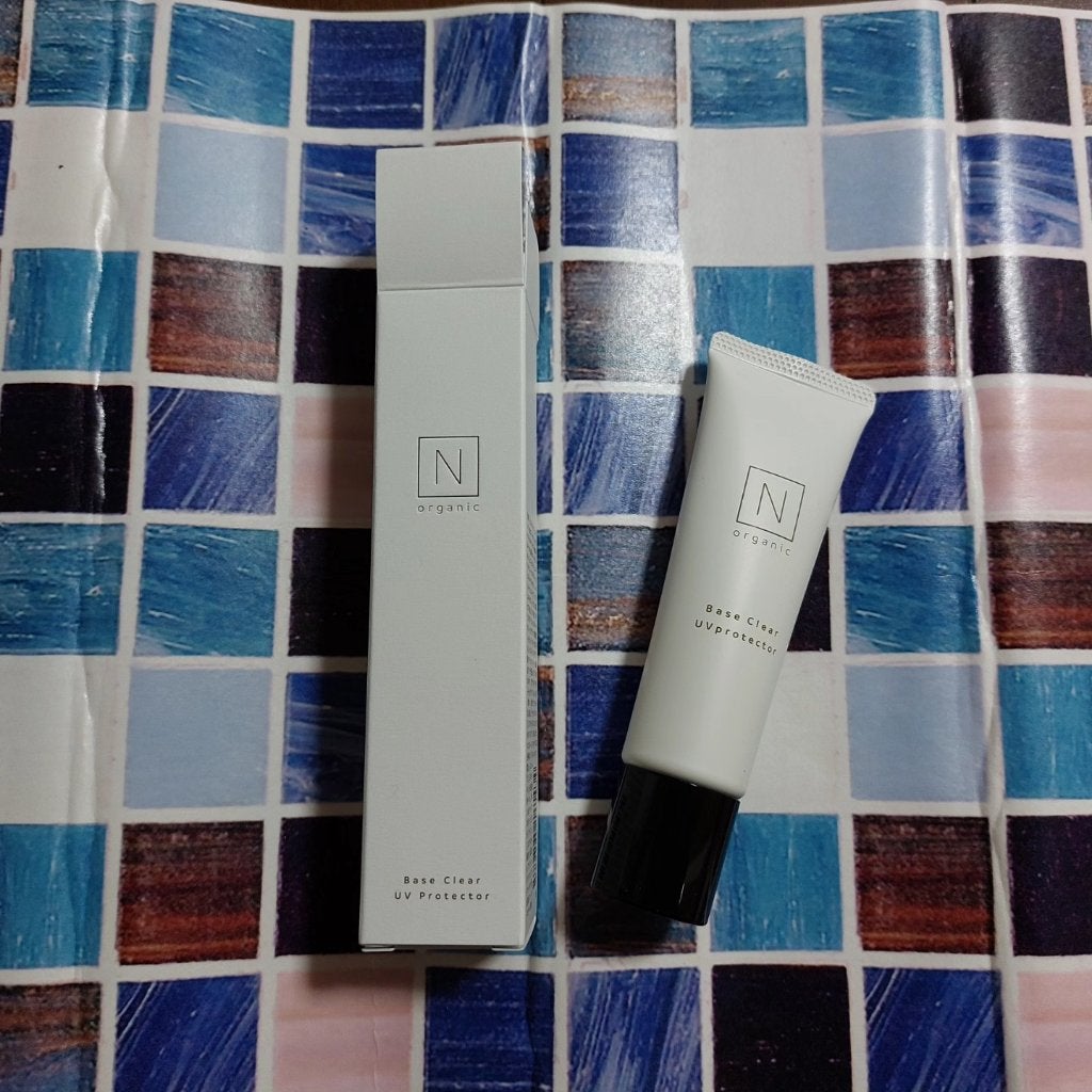ベース クリアUVプロテクター/N organic/日焼け止めクリームを使ったクチコミ(4枚目)