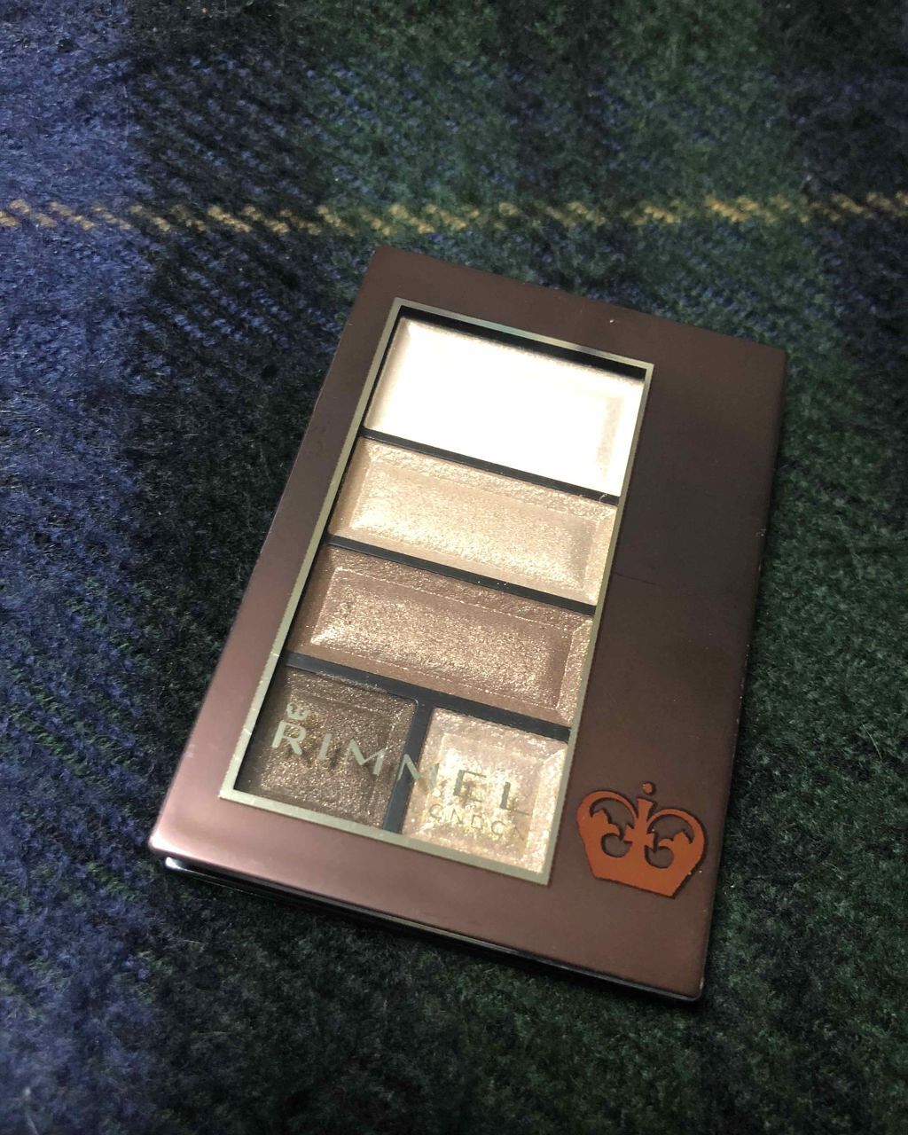 ショコラスウィート アイズ/リンメル ロンドン/アイシャドウパレットを使ったクチコミ(1枚目)