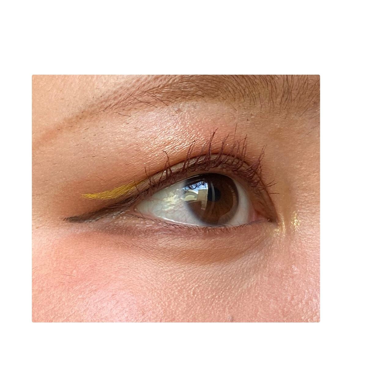 EYE OPENING LINER/UZU BY FLOWFUSHI/リキッドアイライナーを使ったクチコミ(3枚目)