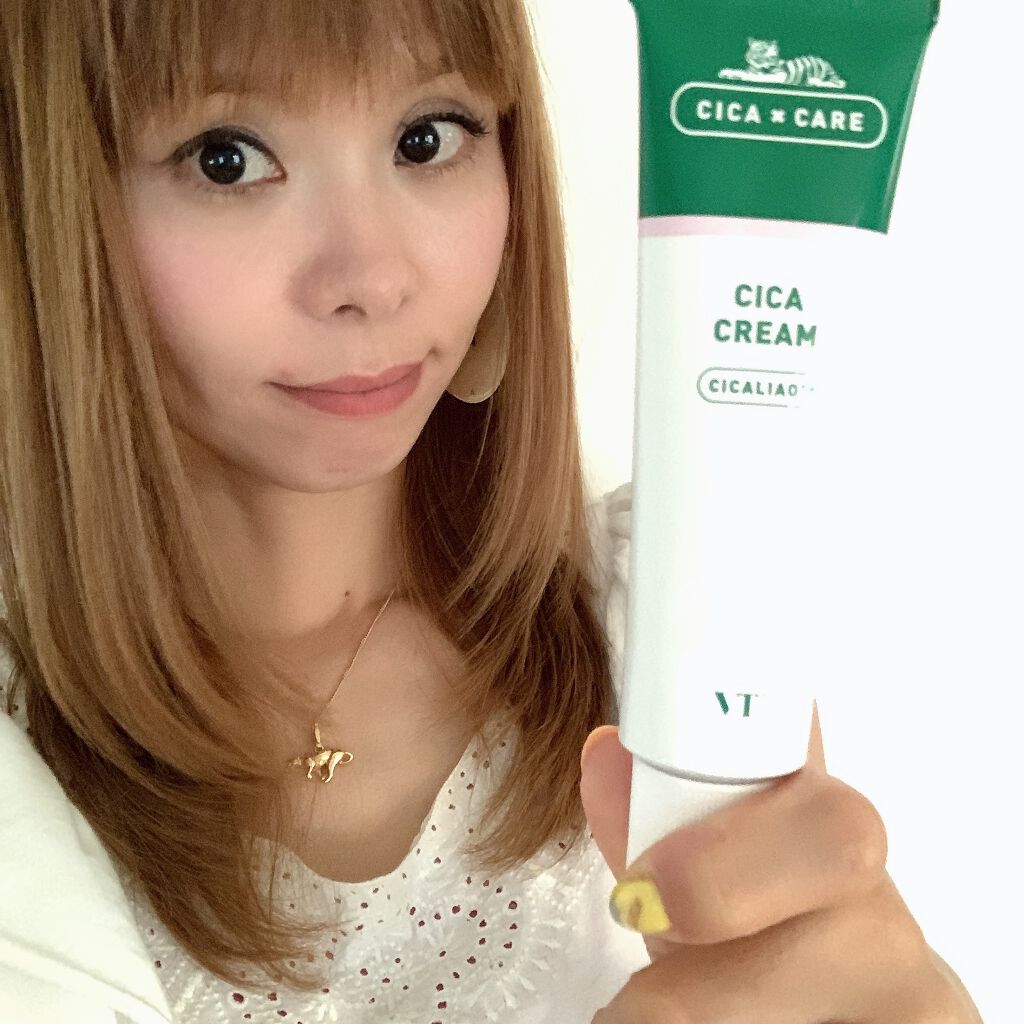 CICA クリーム/VT/フェイスクリームを使ったクチコミ(1枚目)