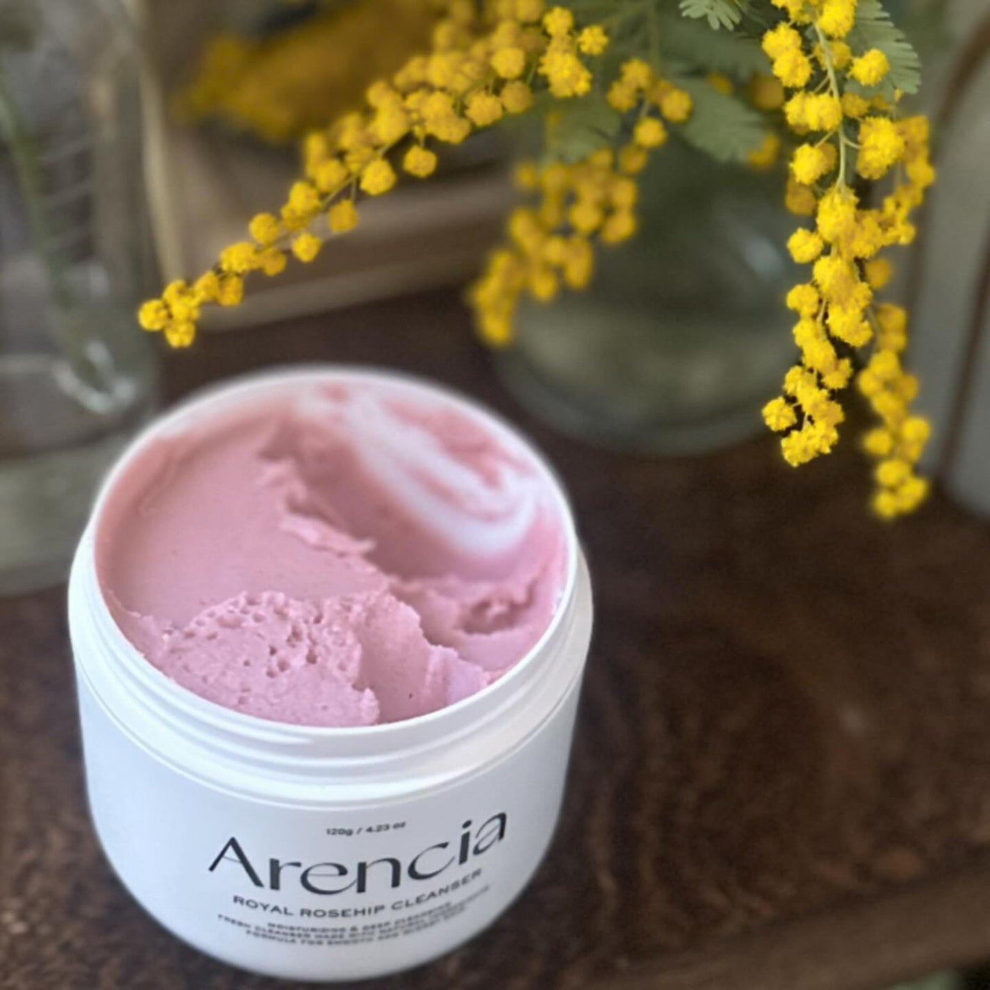 アレンシアフレッシュもちソープ「ロイヤルローズヒップ」/アレンシア/その他洗顔料を使ったクチコミ(1枚目)