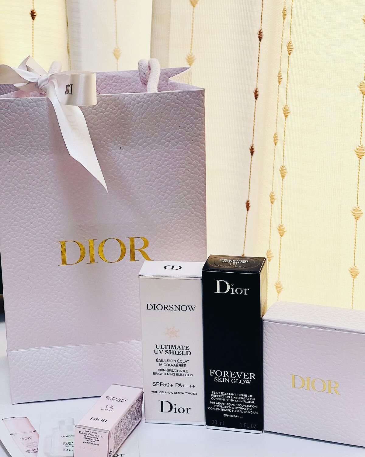 【旧】スノー アルティメット ＵＶシールド 50＋/Dior/日焼け止めミルクを使ったクチコミ（1枚目）