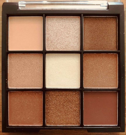 UR GLAMãBLOOMING EYE COLOR PALETTE/U R GLAM/ã¢ã€ã·ã£ããŠãã¬ããã䜿ã£ãã¯ãã³ãïŒ2æç®ïŒ