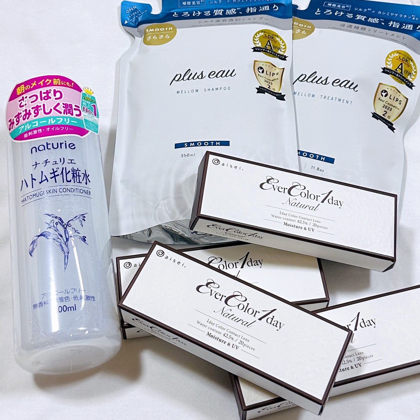 ハトムギ化粧水(ナチュリエ スキンコンディショナー R )/ナチュリエ/化粧水を使ったクチコミ（1枚目）