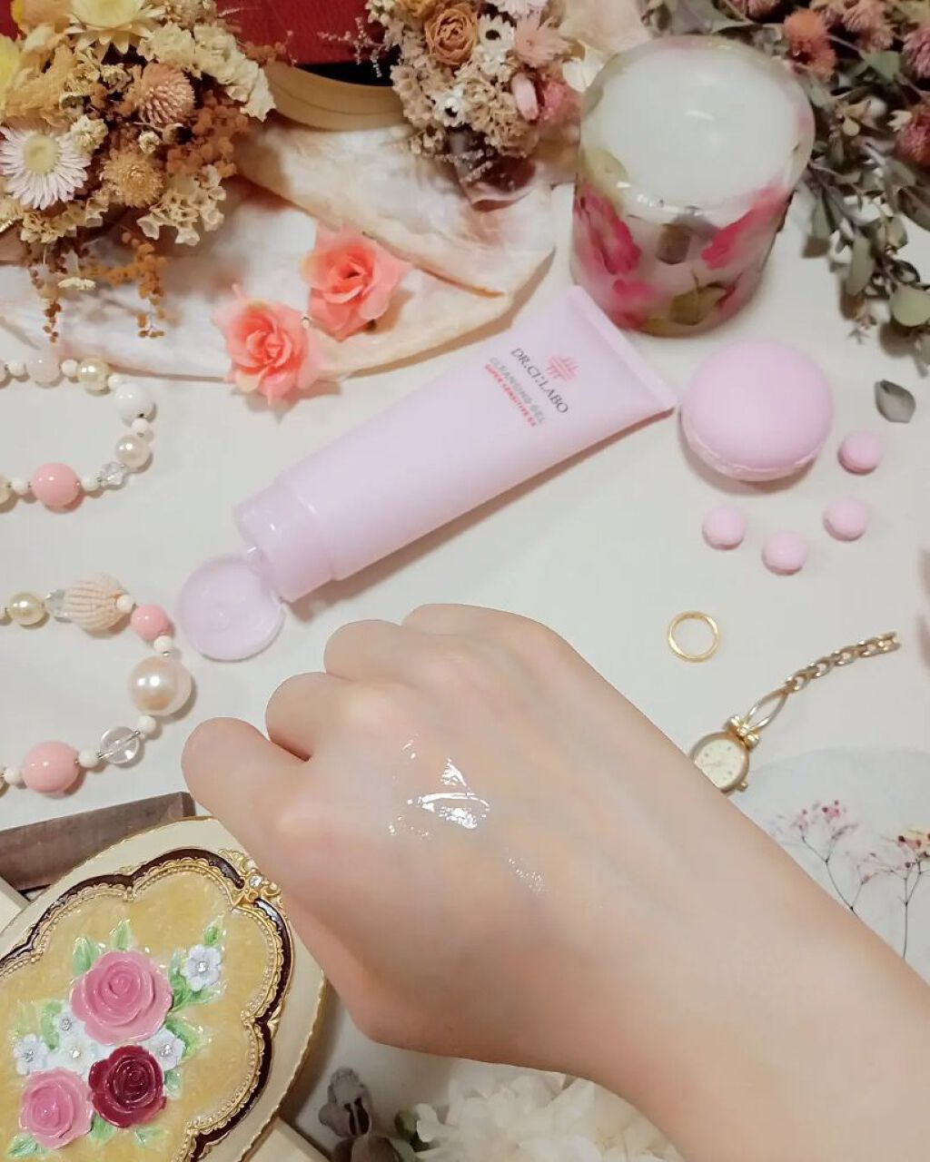 クレンジングゲル センシティフﾞEX/ドクターシーラボⓇ/クレンジングジェルを使ったクチコミ（3枚目）