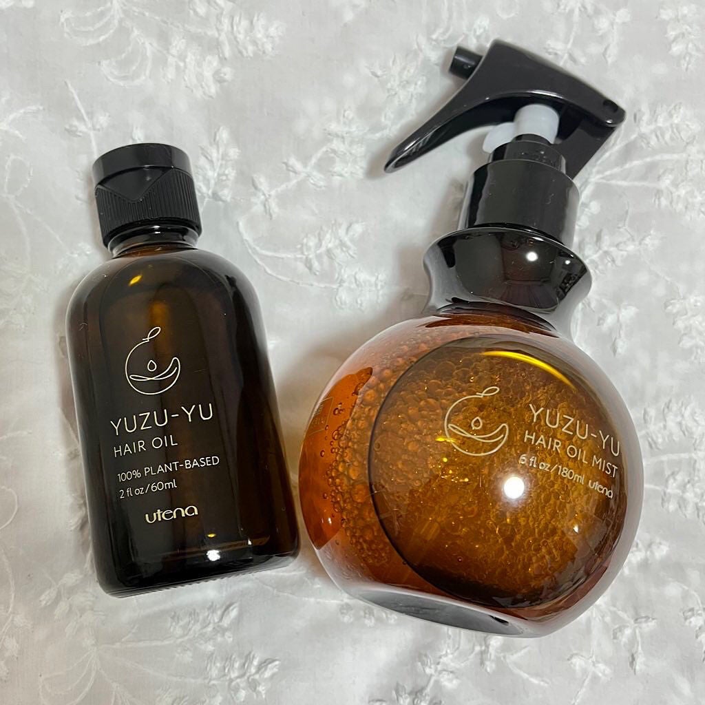 ヘアオイル/ゆず油/ヘアオイルを使ったクチコミ(2枚目)