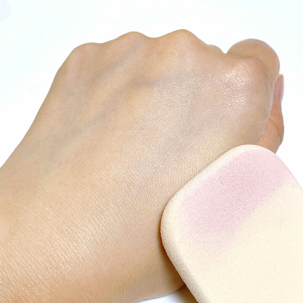 すっぴんメイカー　CCパウダー/インテグレート/プレストパウダーを使ったクチコミ（3枚目）