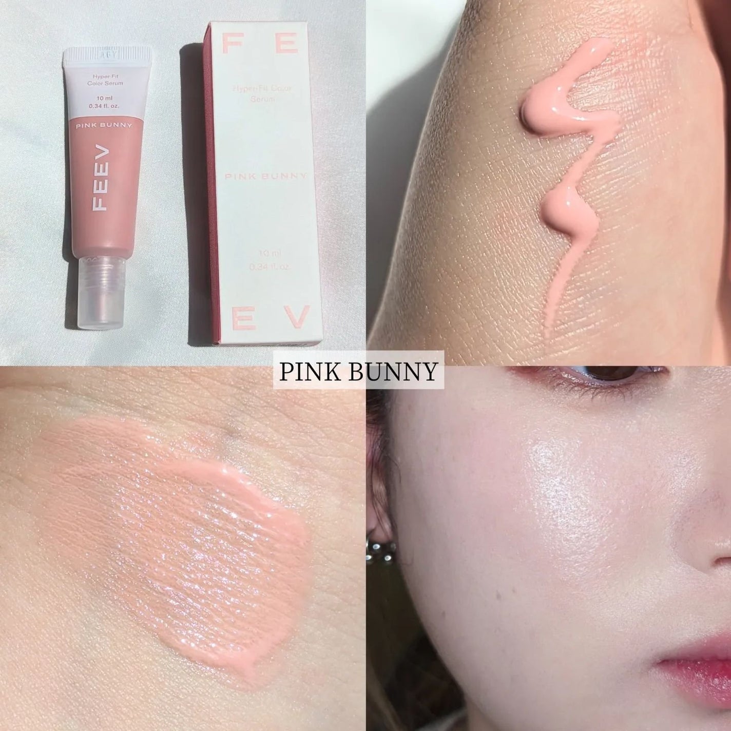 カラーセラムミニ/FEEV/リキッドチークを使ったクチコミ(4枚目)