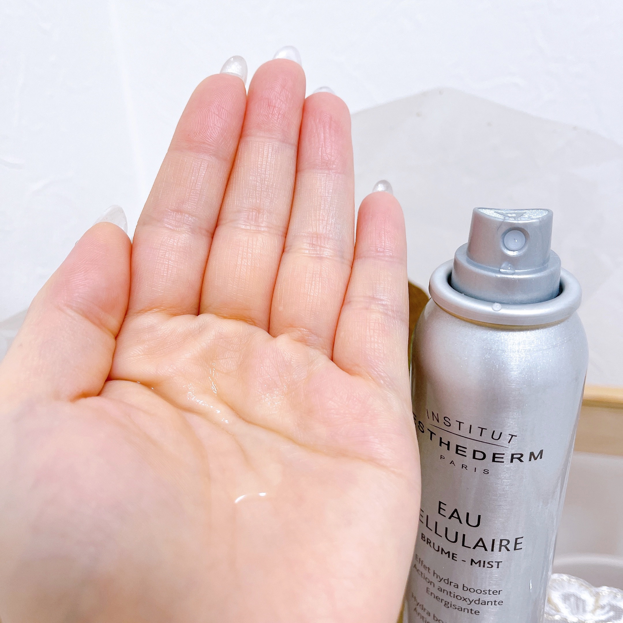 オーセリュレール モイスチャー 200ml/エステダム/ミスト状化粧水を使ったクチコミ（3枚目）