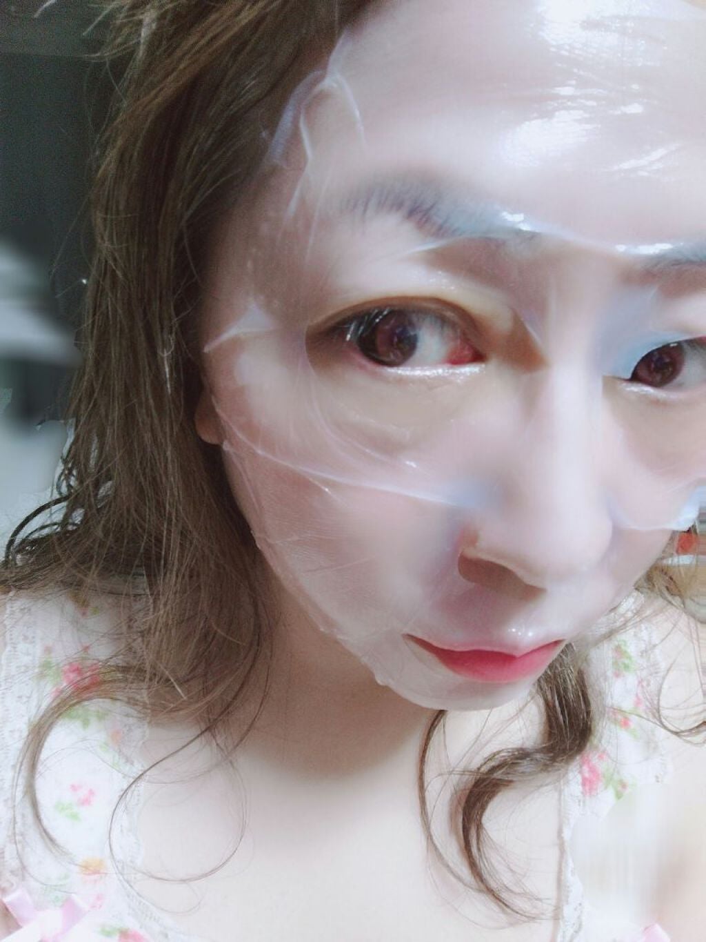 グロウセラム マスク/ルミナスキン/シートマスク・パックを使ったクチコミ(4枚目)