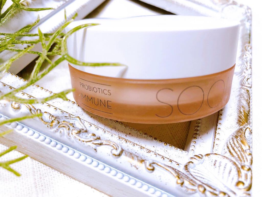 SOON+ プロバイオティクスミューンパウダー/soon+/ルースパウダーを使ったクチコミ(2枚目)