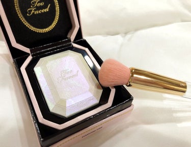 ダイヤモンドライト マルチユース ハイライター ダイヤモンド ファイア/Too Faced/パウダーハイライトを使ったクチコミ（1枚目）