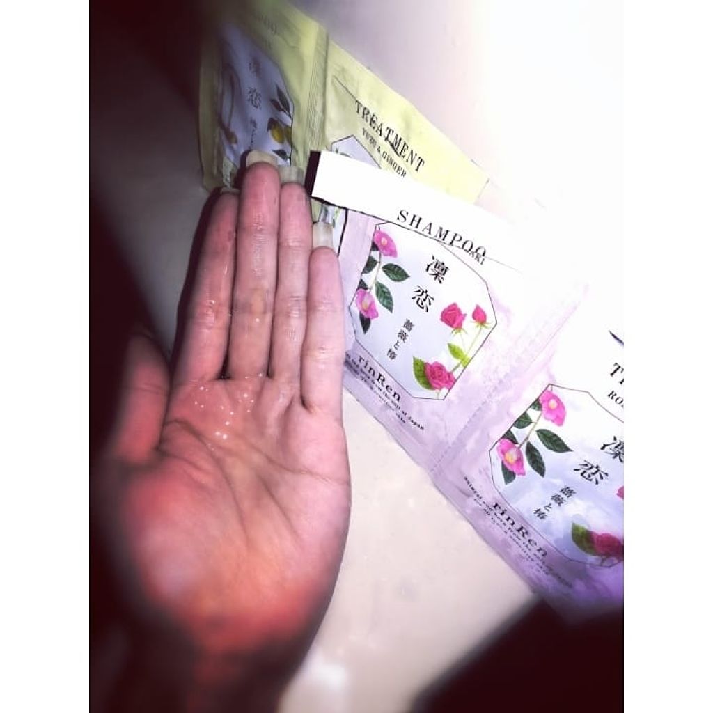 シャンプー／トリートメント ユズ＆ジンジャー シャンプー/rinRen（凛恋）/市販シャンプーを使ったクチコミ（2枚目）