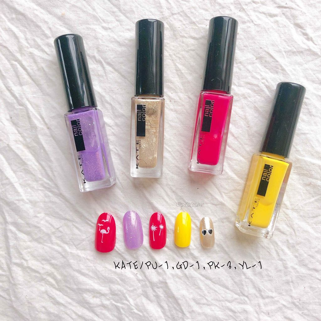 ネイルエナメルカラーN/KATE/マニキュアを使ったクチコミ(3枚目)