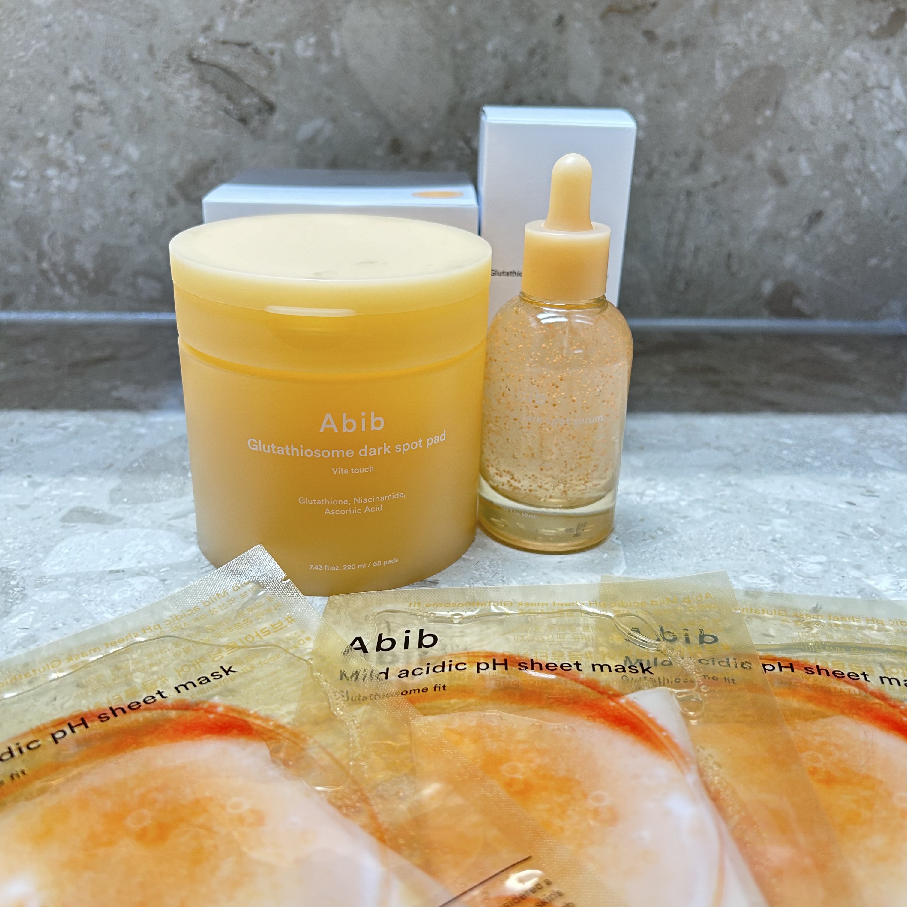 アビブ　グルタチオンソームダークスポットセラムビタドロップ/Abib /美容液を使ったクチコミ（1枚目）