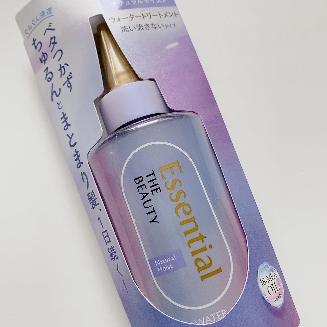 ãšãã»ã³ã·ã£ã« ãã¬ãã¢ã ãŠã©ãŒã¿ãŒããªãŒãã¡ã³ã ããã¥ã©ã«ã¢ã€ã¹ã/ãšãã»ã³ã·ã£ã«/ã¢ãŠããã¹ããªãŒãã¡ã³ãã䜿ã£ãã¯ãã³ãïŒ5æç®ïŒ