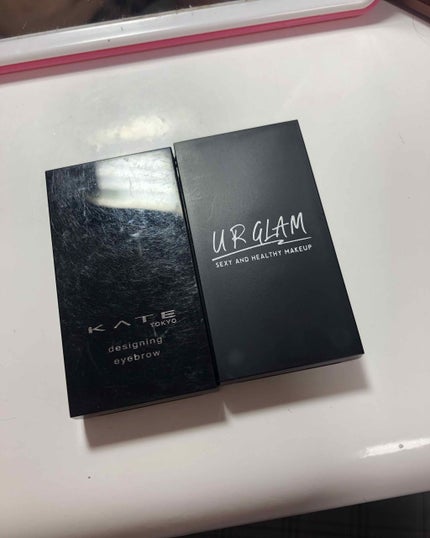 デザイニングアイブロウN/KATE/パウダーアイブロウを使ったクチコミ(4枚目)