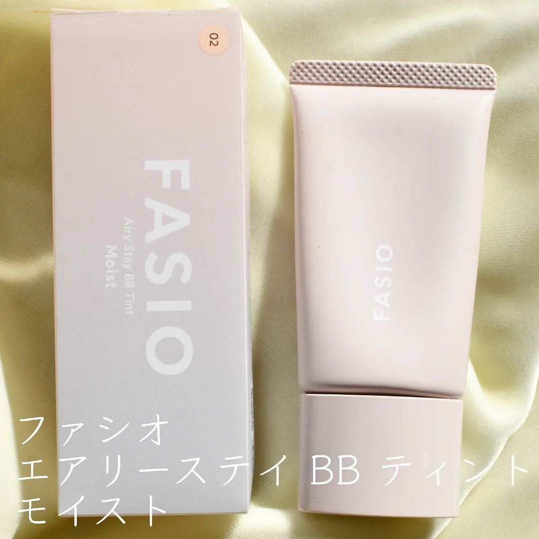 エアリーステイ BB ティント モイスト/FASIO/BBクリームを使ったクチコミ(1枚目)