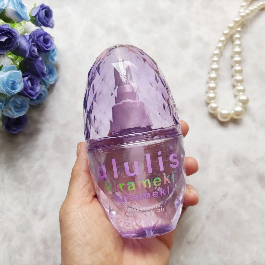 キラメキ ウォーターコンク シャイニー ヘアオイル/ululis/ヘアオイルを使ったクチコミ(2枚目)