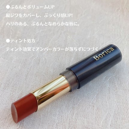 スティックプランパー エクストラセラム 01 Amber Red(アンバーレッド)/Borica/リッププランパーを使ったクチコミ(3枚目)