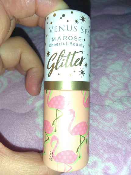 パフュームスティック グリッター/ヴィーナススパ/練り香水を使ったクチコミ(2枚目)