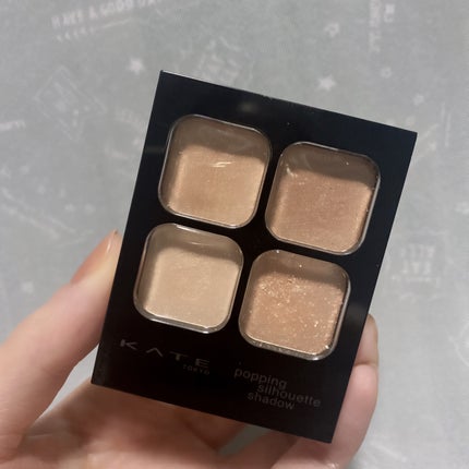 ケイト ポッピングシルエットシャドウ/KATE/アイシャドウパレットを使ったクチコミ(5枚目)