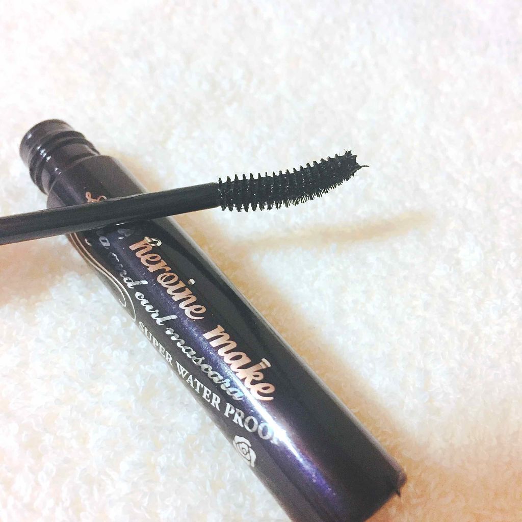 ロング＆カールマスカラ スーパーWP/ヒロインメイク/マスカラを使ったクチコミ（2枚目）