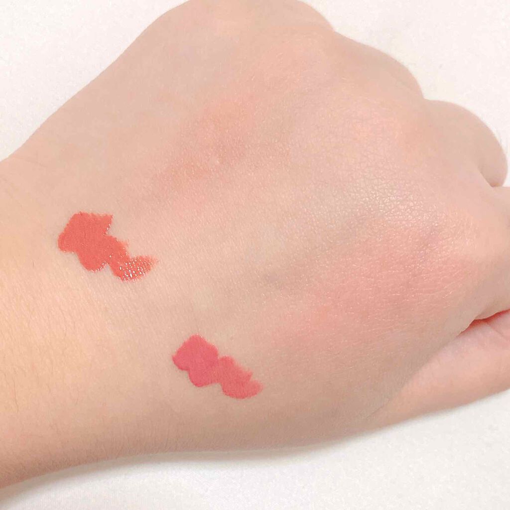 カラーティントリップ/CEZANNE/リップティントを使ったクチコミ（2枚目）