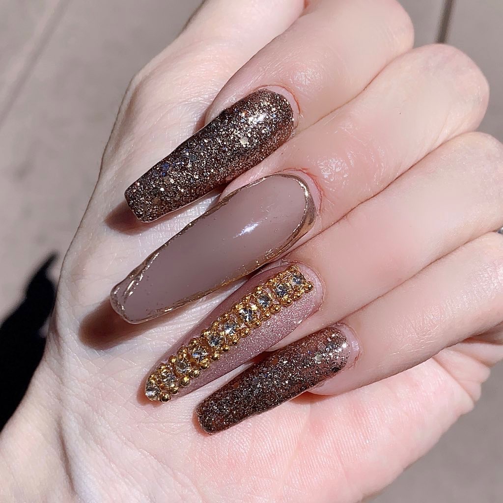 ウルトラトップ10/ARKEY TOKYO/ジェルネイルを使ったクチコミ（2枚目）