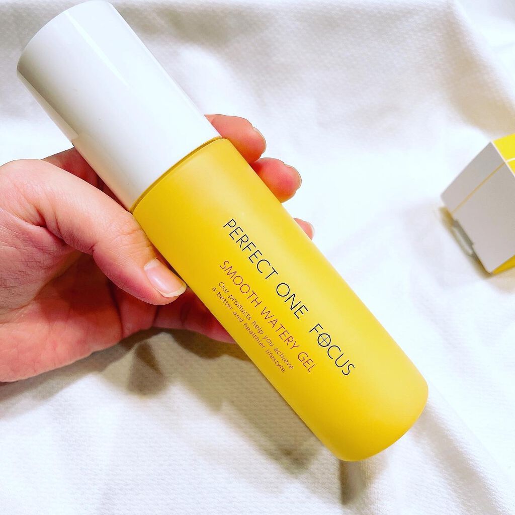 パーフェクトワンフォーカス スムースウォータリージェル/PERFECT ONE FOCUS/オールインワン化粧品を使ったクチコミ(2枚目)