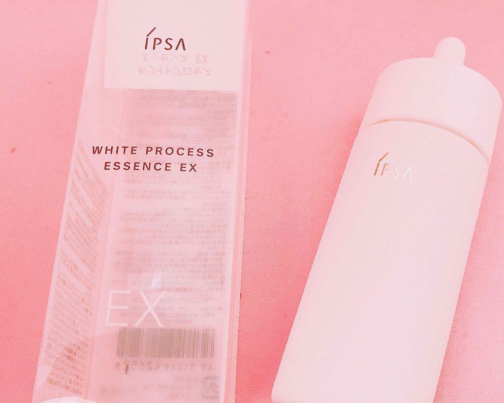 ホワイトプロセス エッセンス EX/IPSA/美容液を使ったクチコミ（1枚目）