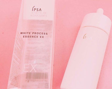 【使い切り】イプサ
ホワイトプロセス エッセンス EX
50ml （2サイズあって、大きい方です）
値段 12,000円 + 税

スキンケアはイプサで揃えています
わたしは かなり色白なほうで
そして