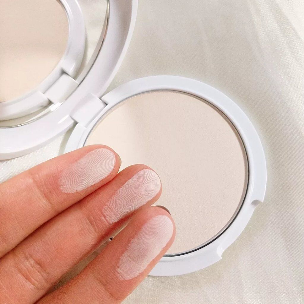 クリアランクアップパウダー/COSCOS/プレストパウダーを使ったクチコミ(4枚目)