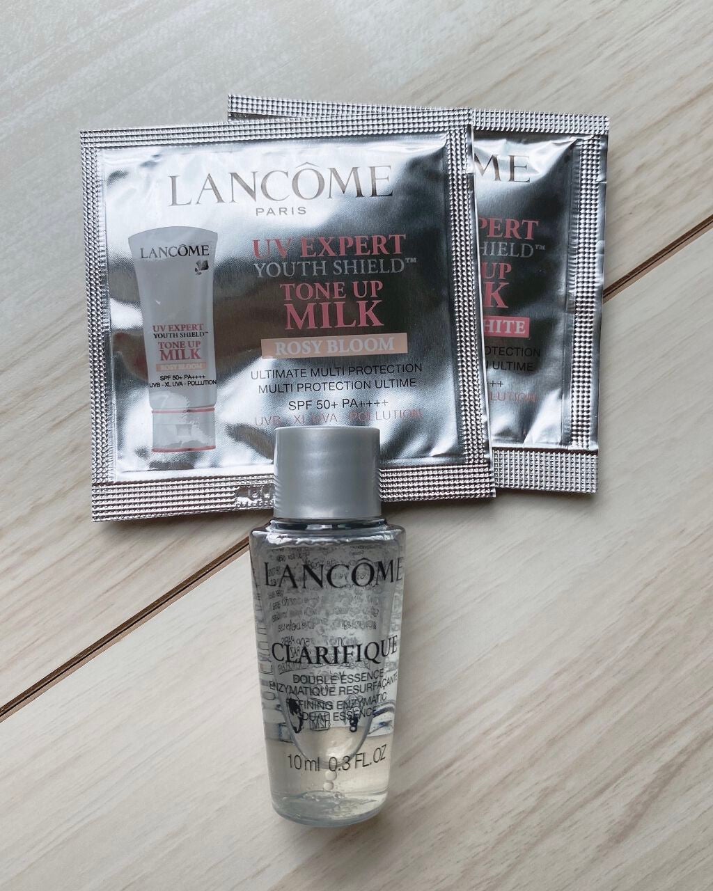 クラリフィック デュアル エッセンス ローション/LANCOME/化粧水を使ったクチコミ(2枚目)