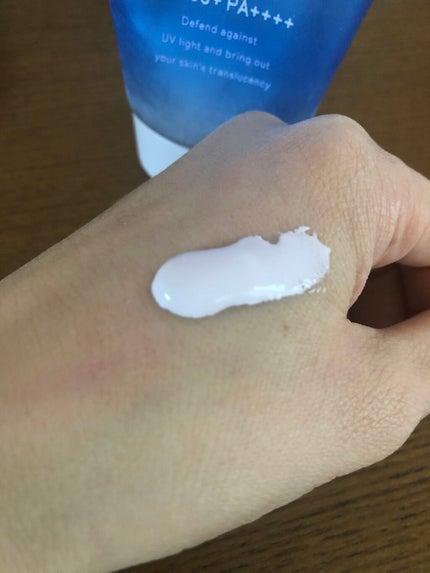 スキンアクア トーンアップUVエッセンス/スキンアクア/日焼け止めクリームを使ったクチコミ(3枚目)