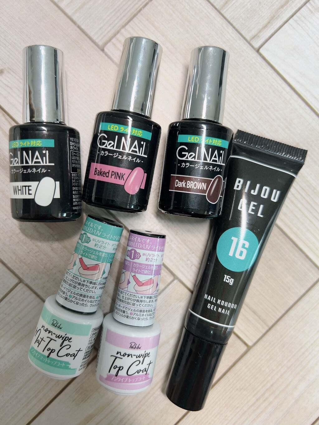 パル カラージェル/キャンドゥ/ジェルネイルを使ったクチコミ（2枚目）