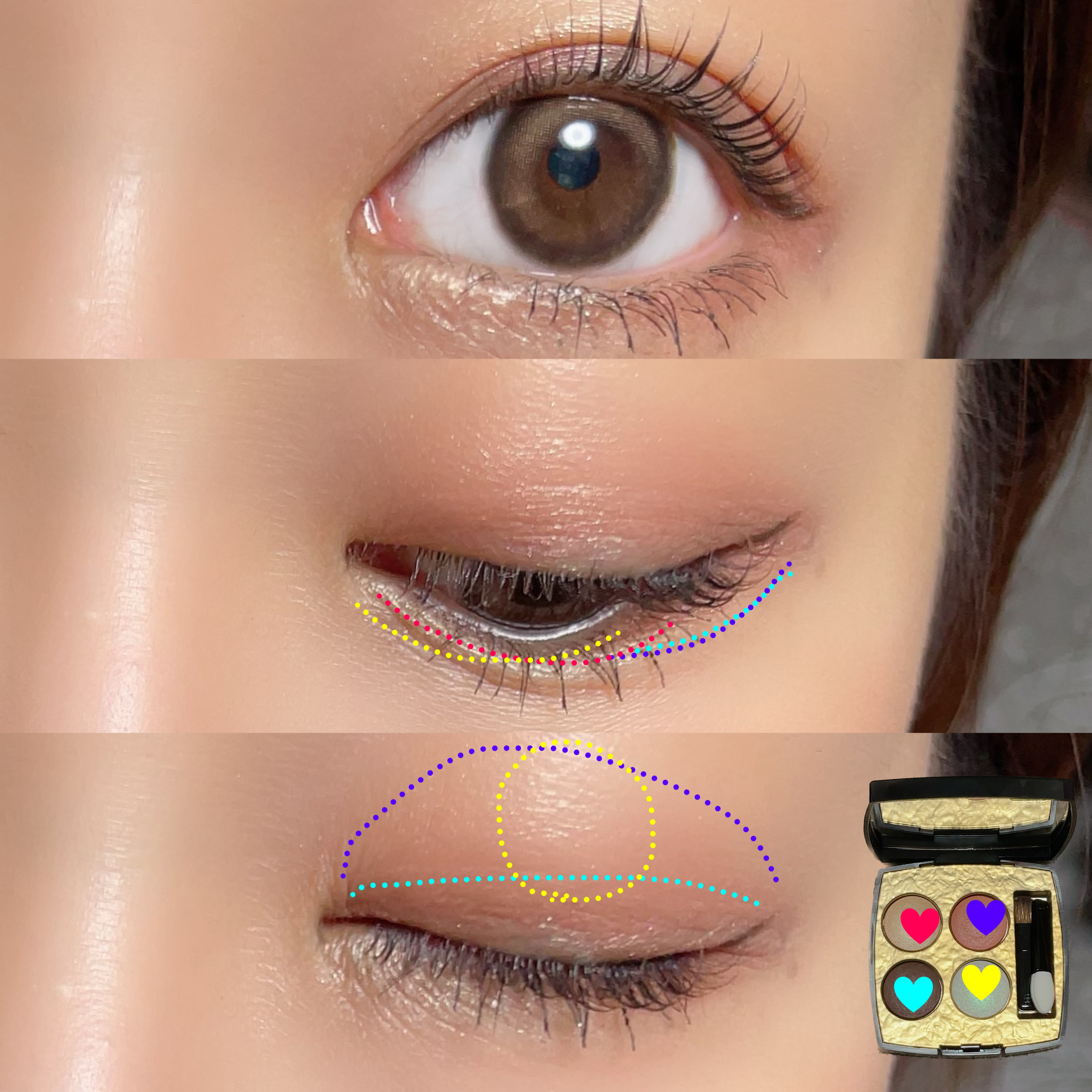 リキッドアイライナーR4/ラブ・ライナー/リキッドアイライナーを使ったクチコミ（3枚目）