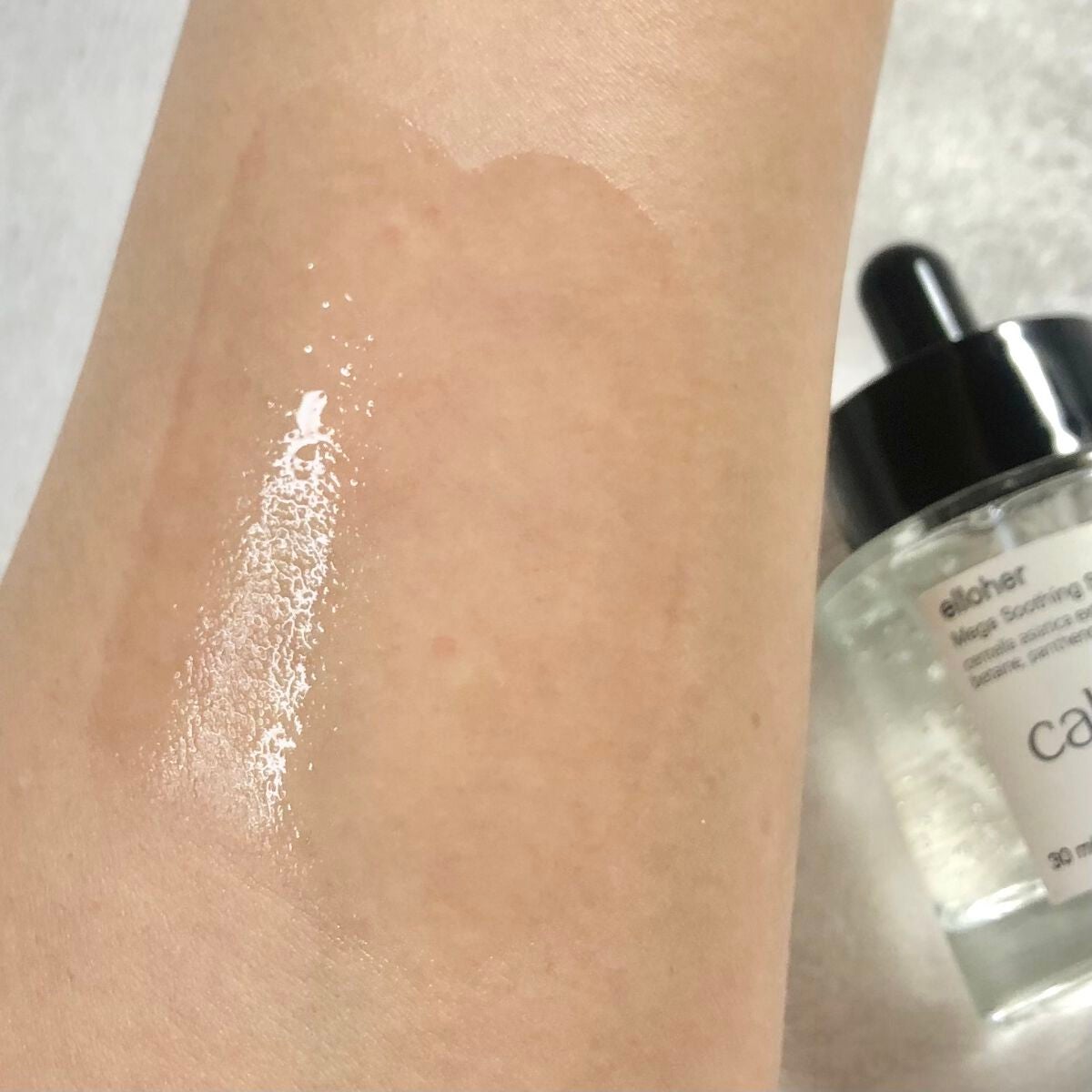 カームウェーブ - Mega Soothing Serum/elloher/美容液を使ったクチコミ(4枚目)