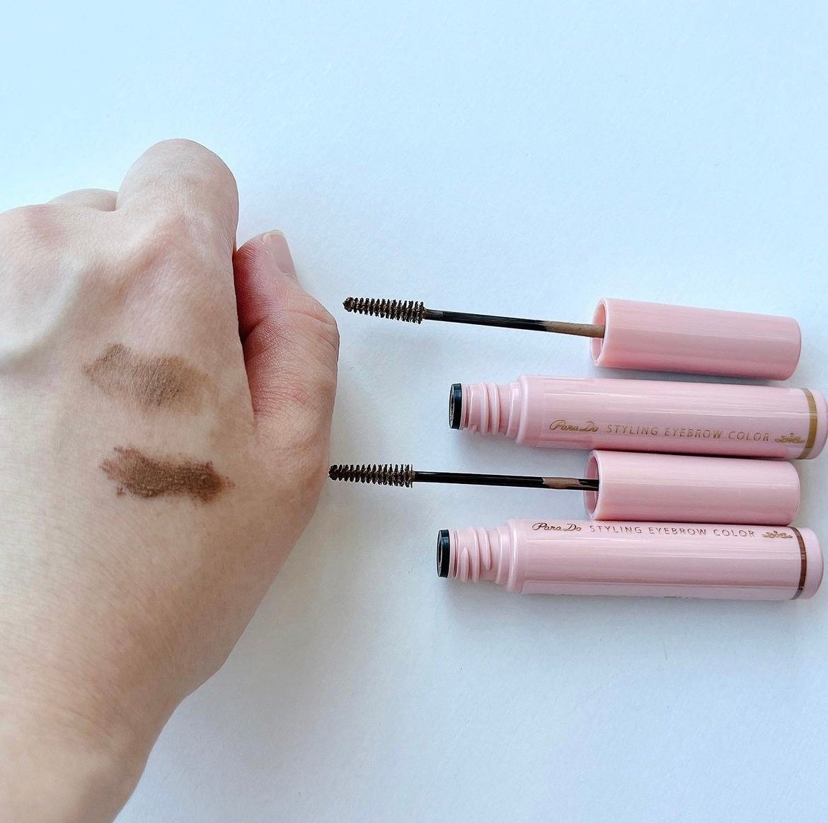 スタイリングアイブロウカラー/パラドゥ/眉マスカラを使ったクチコミ(4枚目)