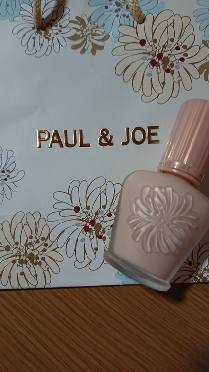 モイスチュアライジング ファンデーション プライマー S/PAUL & JOE BEAUTE/化粧下地を使ったクチコミ(1枚目)