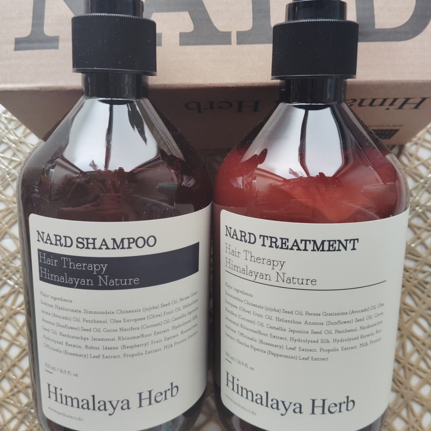 NARD シャンプー/NARD/市販シャンプーを使ったクチコミ（1枚目）