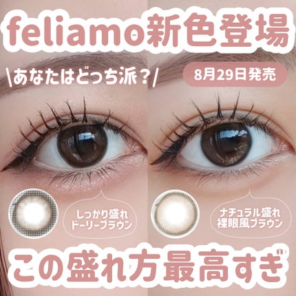 feliamo 1day/feliamo/ワンデー(1DAY)カラコンを使ったクチコミ(1枚目)