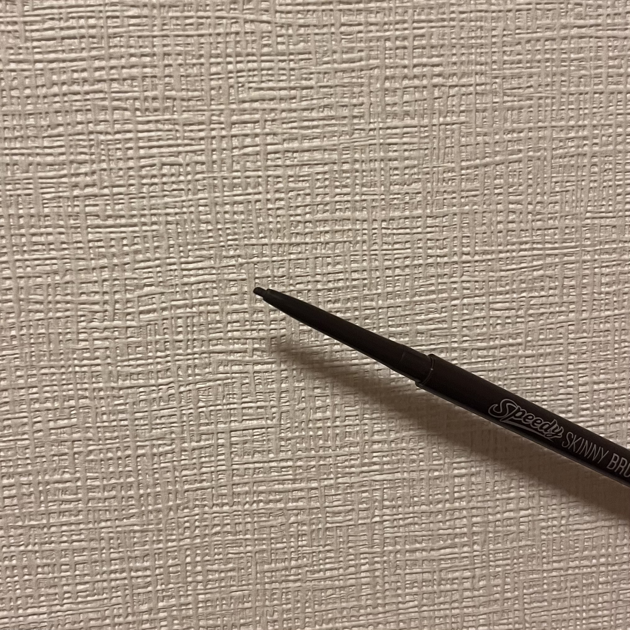 スピーディー スキニー ブロウ 02 DARK BROWN/PERIPERA/アイブロウペンシルを使ったクチコミ（2枚目）