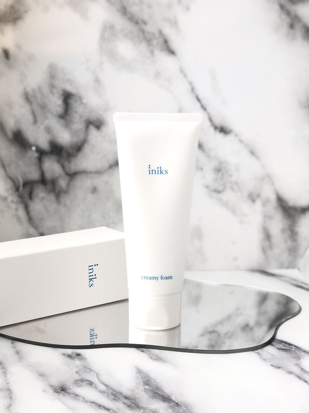 クリーミィ フォーム/iniks/洗顔フォームを使ったクチコミ（1枚目）