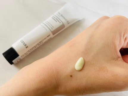 RXザ・レチノール0.1クリーム/COSRX/フェイスクリームを使ったクチコミ(2枚目)