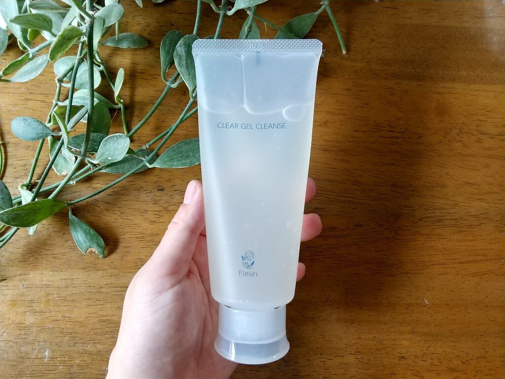 クリアゲルクレンズ/Ｆleuri(フルリ)/クレンジングジェルを使ったクチコミ（1枚目）