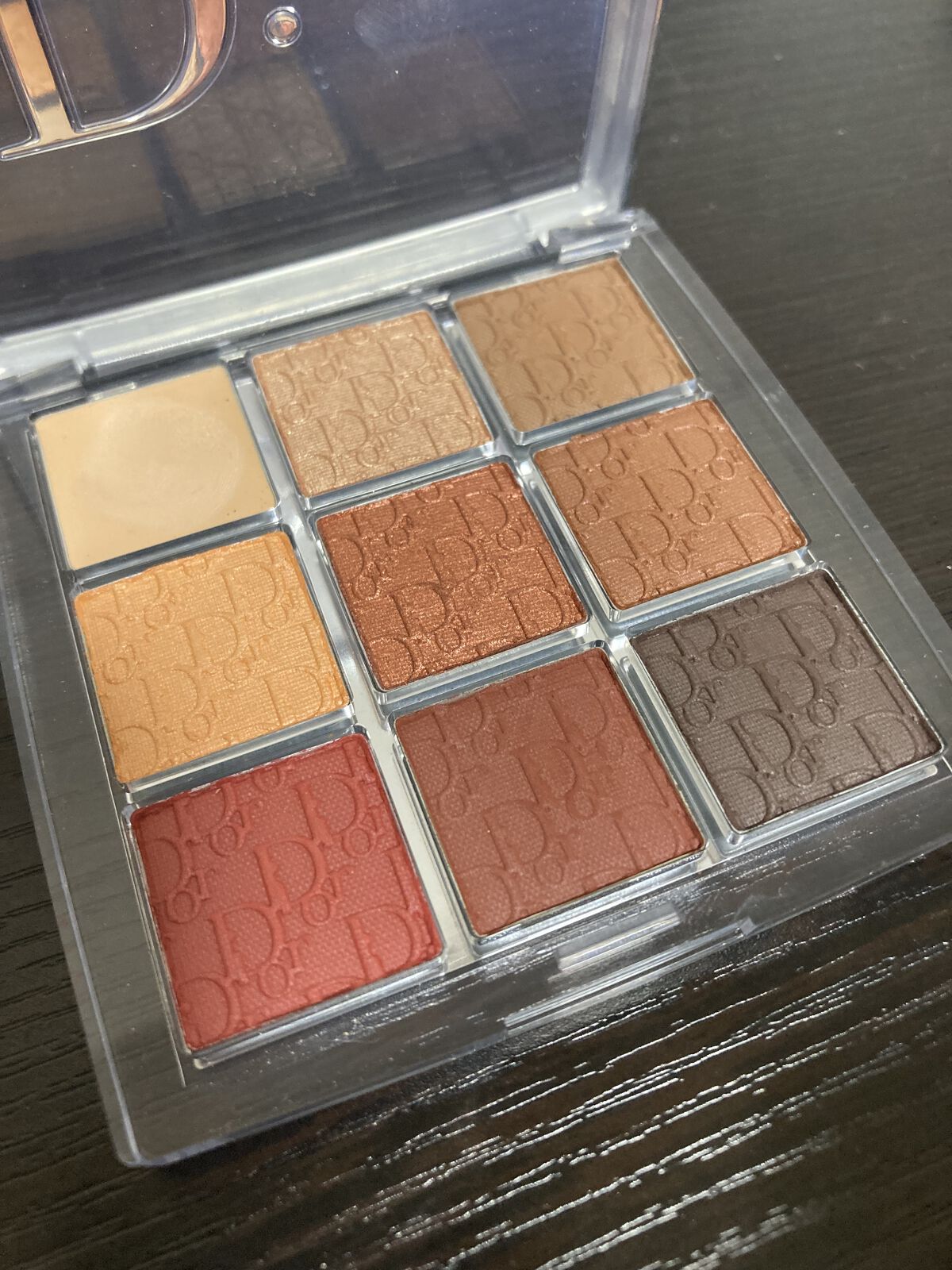 ディオール バックステージ アイ パレット/Dior/アイシャドウパレットを使ったクチコミ（1枚目）