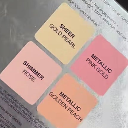 ディオール バックステージ フェイス グロウ パレット/Dior/ハイライトを使ったクチコミ(3枚目)