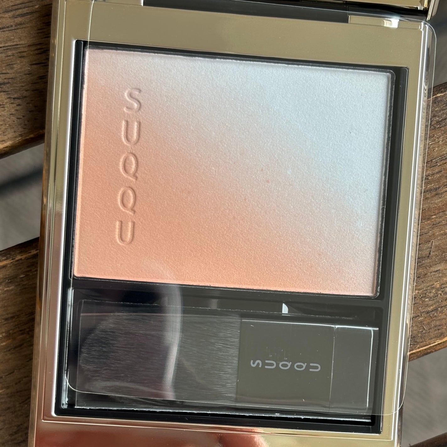 ブラーリング カラー ブラッシュ/SUQQU/パウダーチークを使ったクチコミ(2枚目)